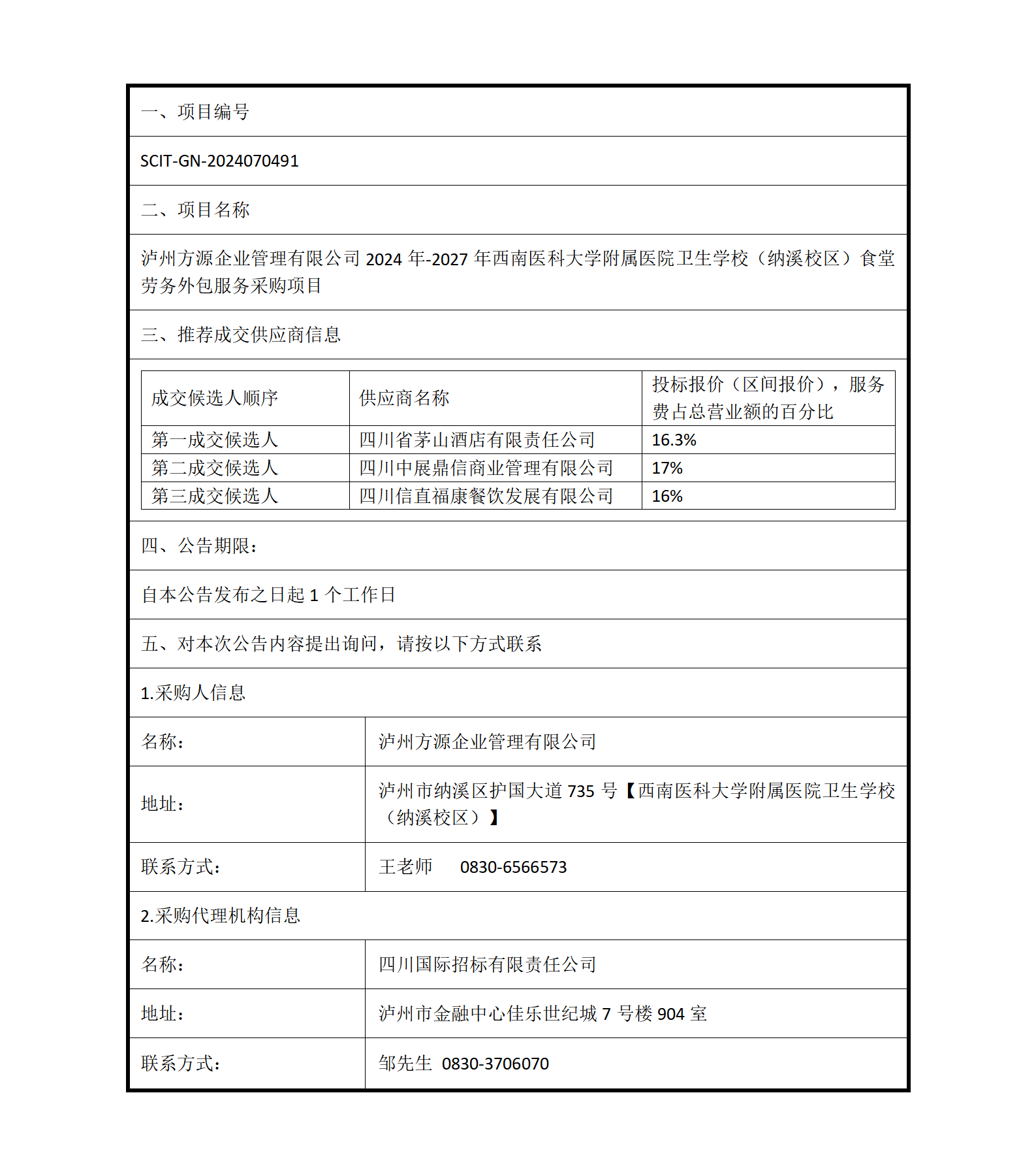 成交公告-瀘州方源企業(yè)管理有限公司2024年-2027年西南醫(yī)科大學(xué)附屬醫(yī)院衛(wèi)生學(xué)校（納溪校區(qū)）食堂勞務(wù)外包服務(wù)采購(gòu)項(xiàng)目(1)_01.png